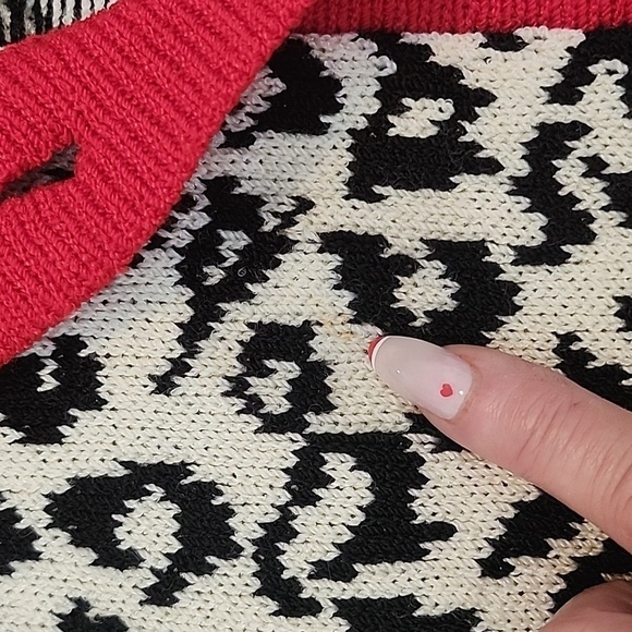 Vintage Steve Fabrikant Wool Knit Dress - Picture 9 of 11